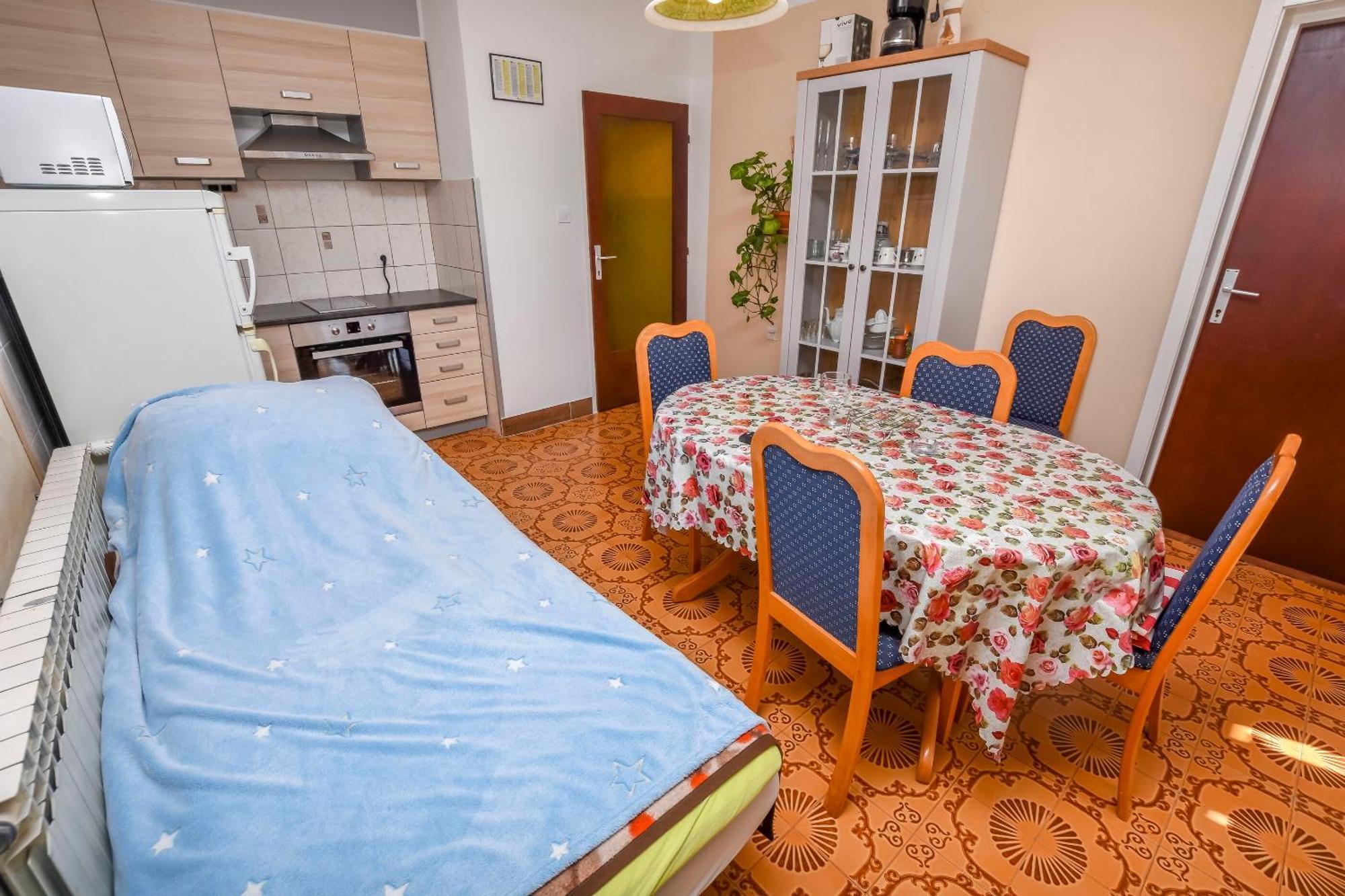 Apartments Luka Rogoznica  Luaran gambar
