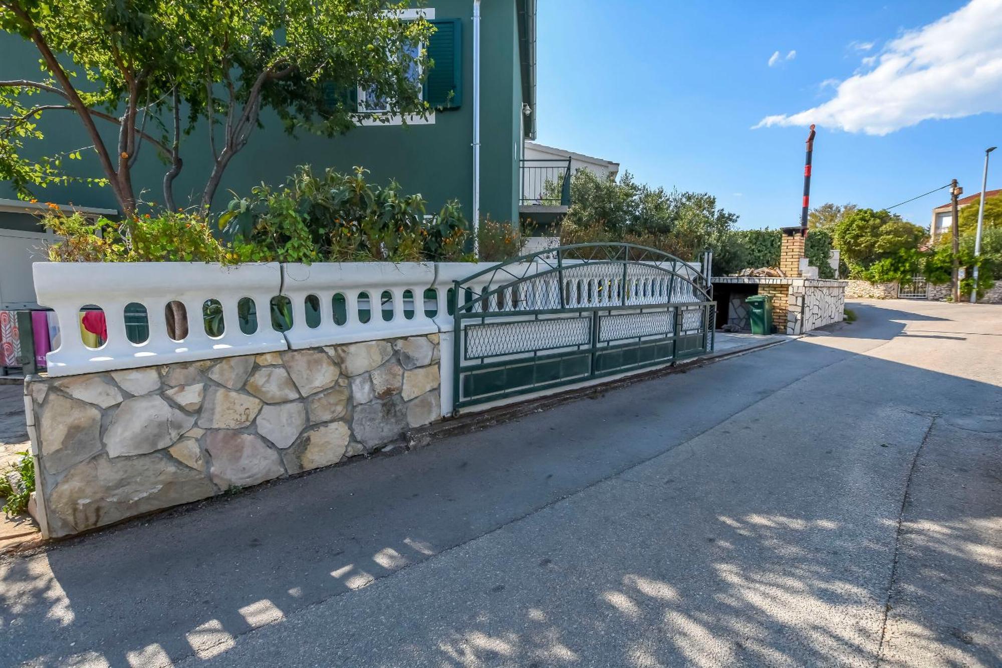 Apartments Luka Rogoznica  Luaran gambar