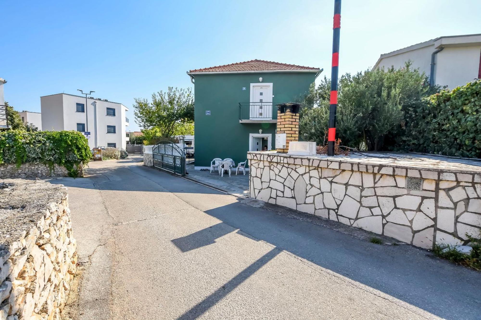 Apartments Luka Rogoznica  Luaran gambar