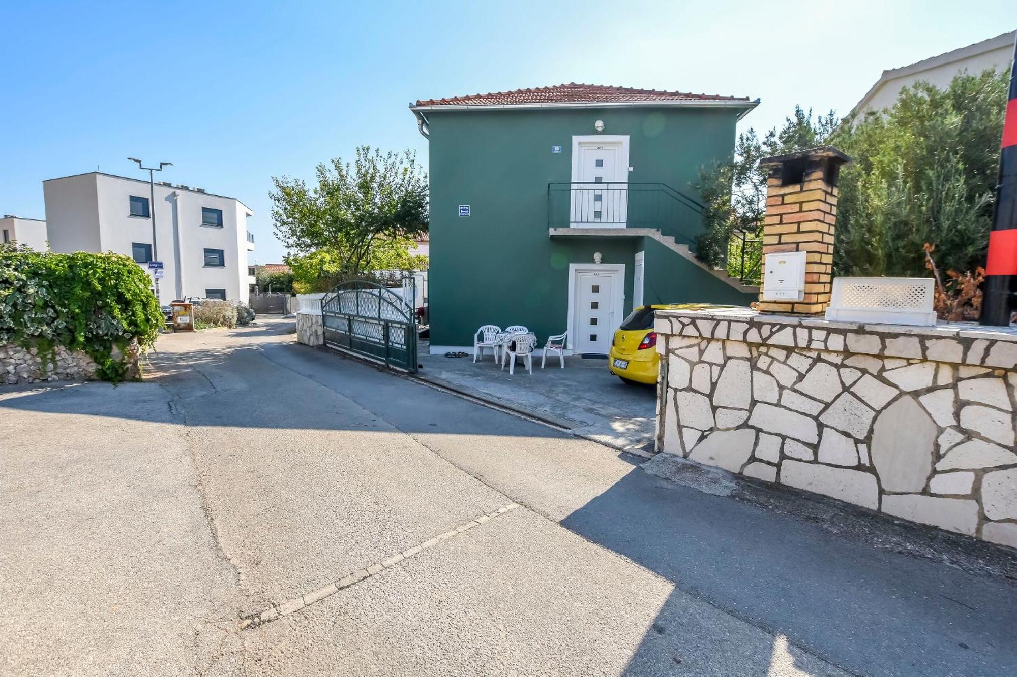 Apartments Luka Rogoznica  Luaran gambar