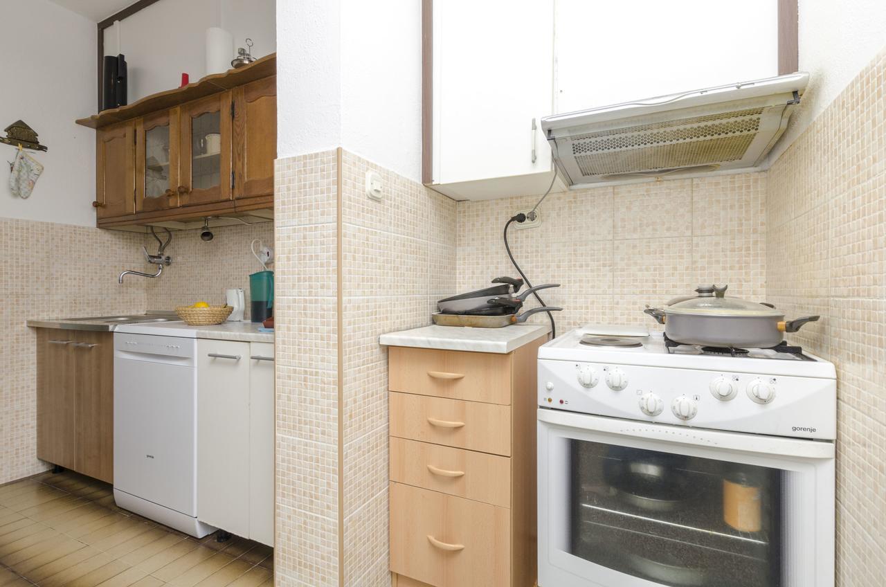 Apartments Luka Rogoznica  Luaran gambar