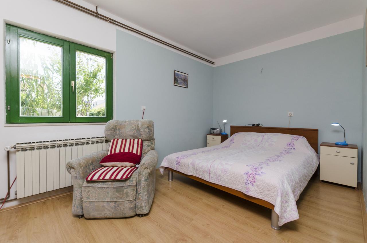 Apartments Luka Rogoznica  Luaran gambar